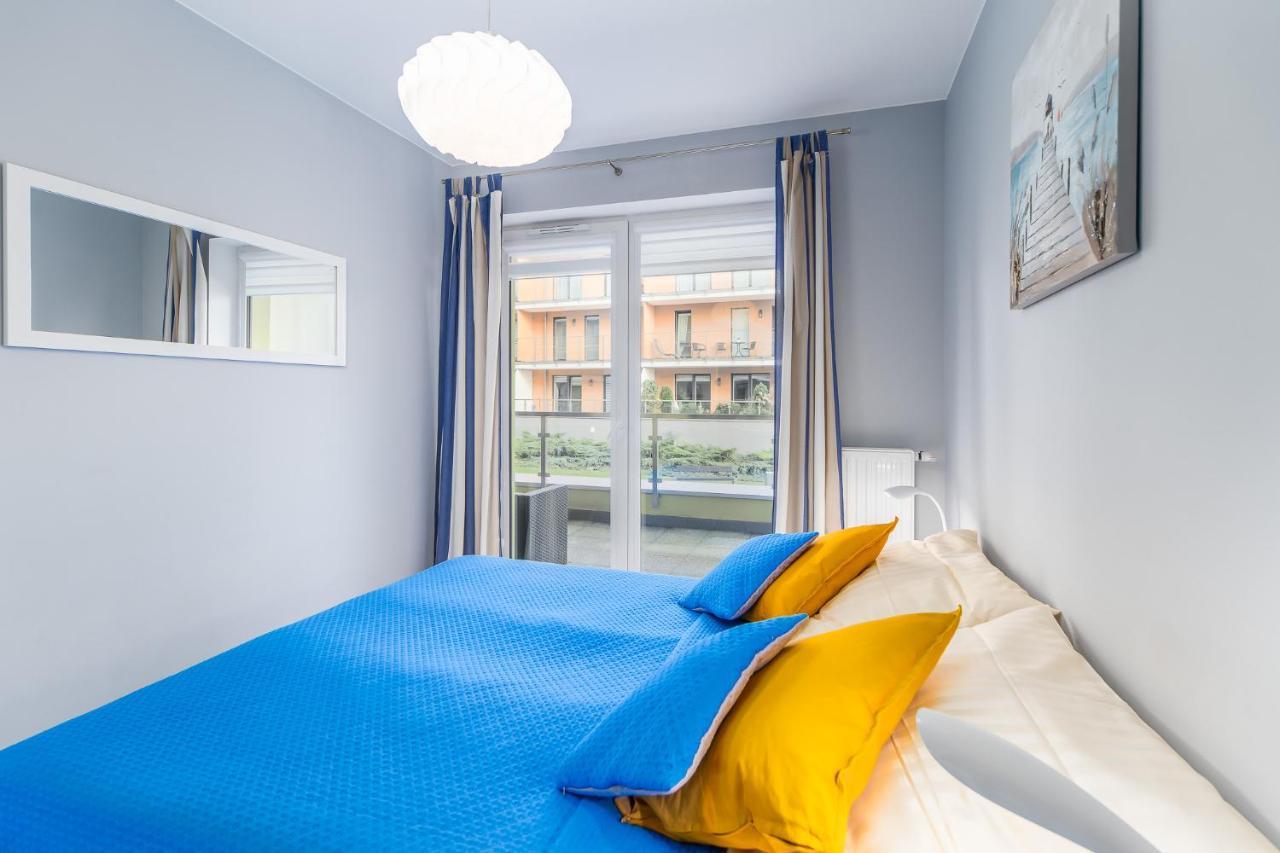 Apartament Niebieski Колобжег Экстерьер фото