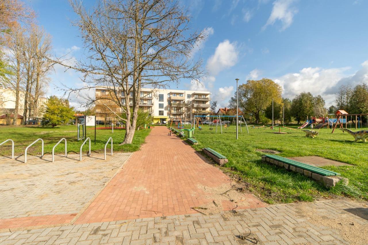 Apartament Niebieski Колобжег Экстерьер фото